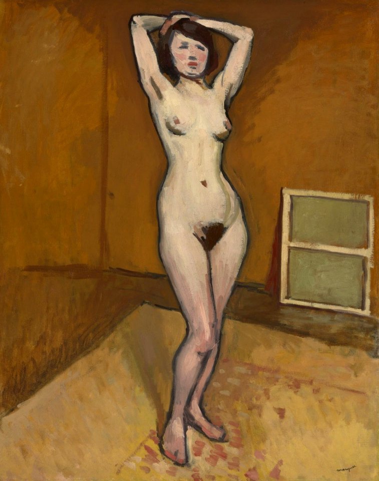 Albert Marquet, 1912-1913 - Nu bras relevés