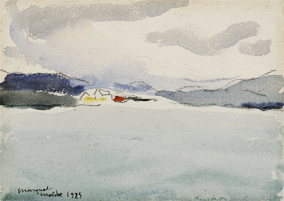 Albert marquet vue de mer120054)