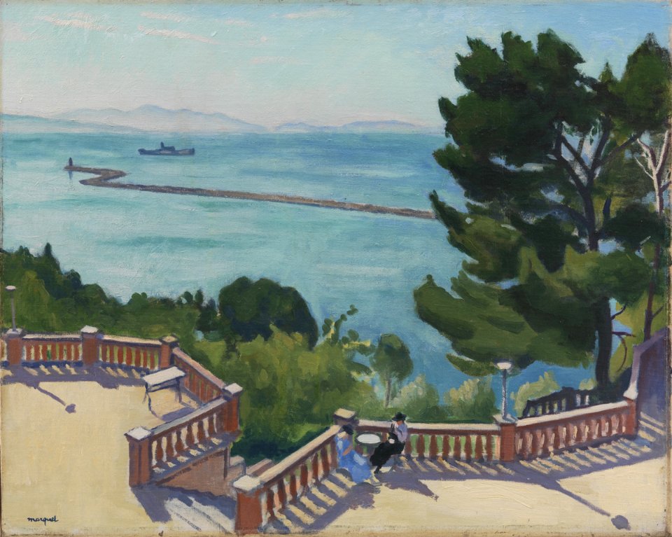 Albert Marquet, 1918 - L'Estaque