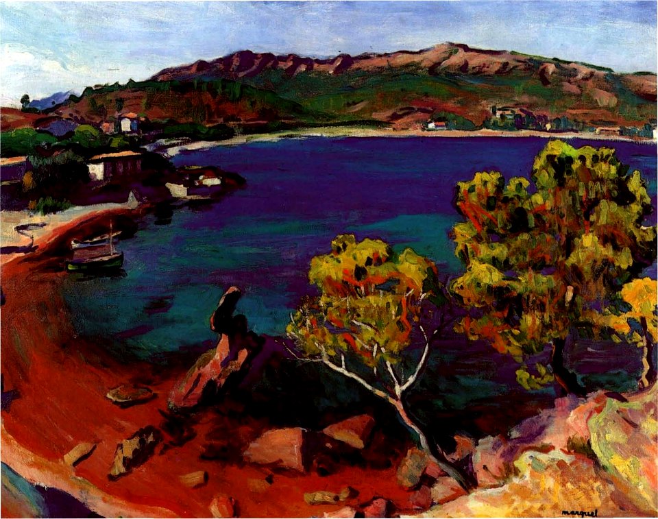 Albert Marquet, 1906 - Paysage du Midi