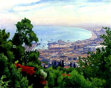 Albert Marquet, 1932 - La baie d'Alger