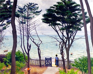 Albert Marquet, 1935 - Le jardin au Pilat