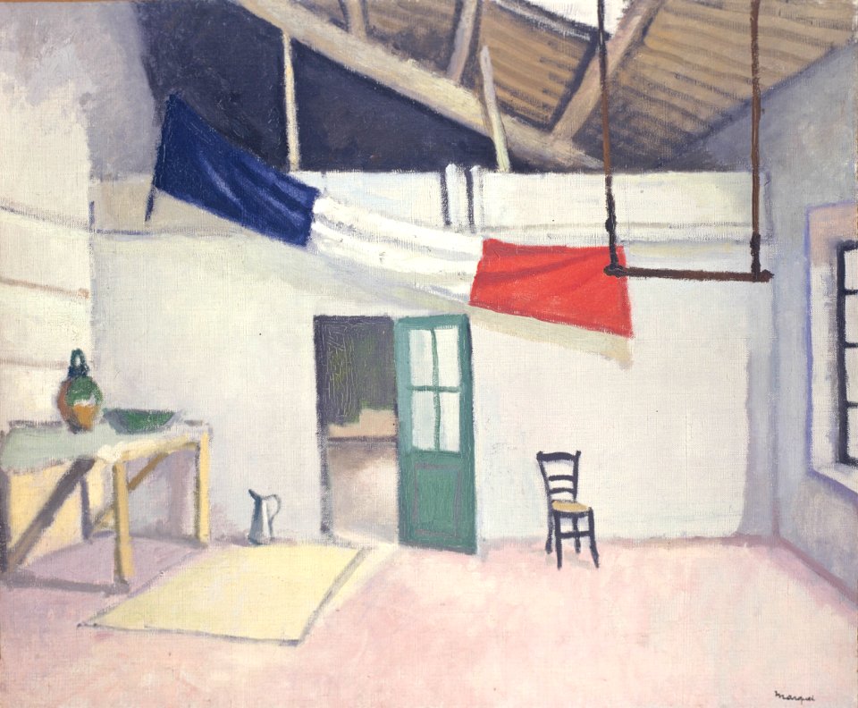 Albert Marquet, 1916 - L'Atelier à Marseille