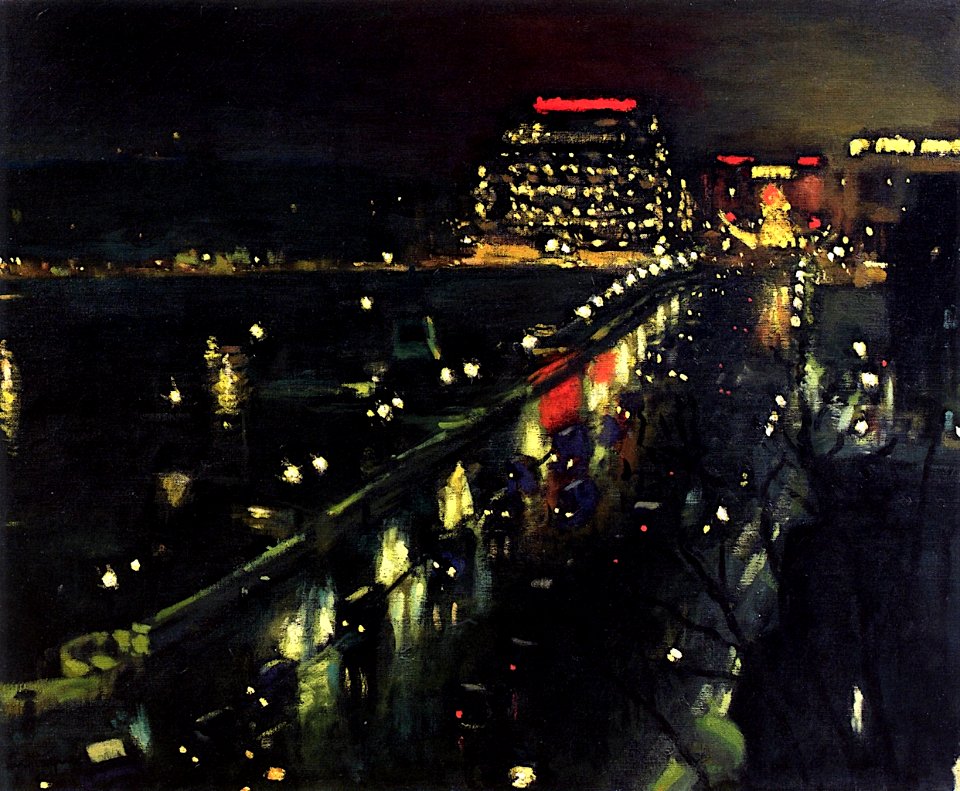 Albert Marquet, 1935 - The Pont Neuf at Night