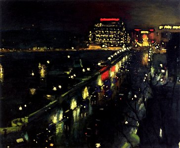 Albert Marquet, 1935 - The Pont Neuf at Night