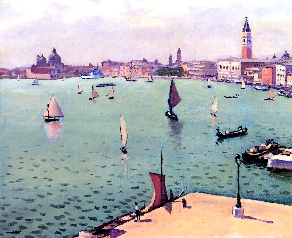 Albert Marquet, 1936 - View of Venice