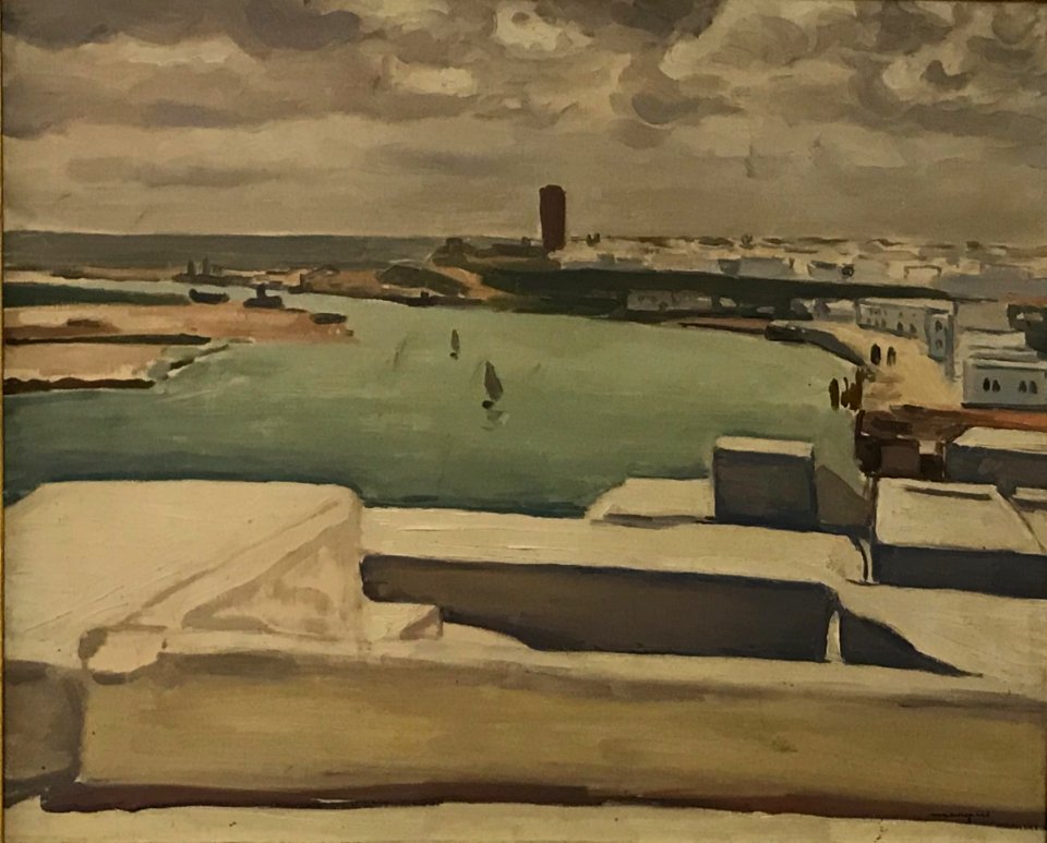 Albert Marquet, Le port de Rabat