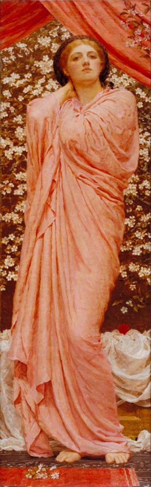 Albert Moore - Blossoms - Google Art Project
