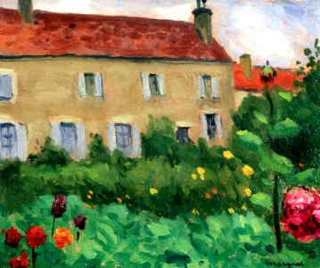 Albert Marquet, 1946 - Manoir à Ousson, Loire