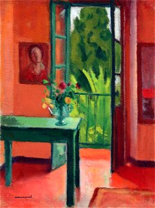 Albert Marquet, 1945 - La pièce rose