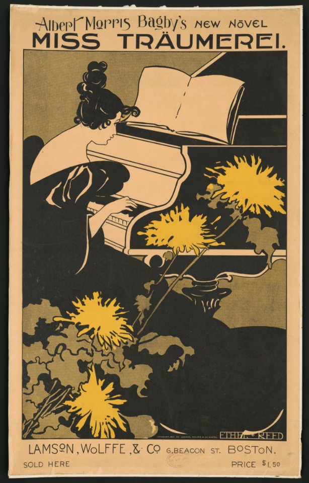 Albert Morris Bagby's new novel Miss Traumerei LCCN2002699022