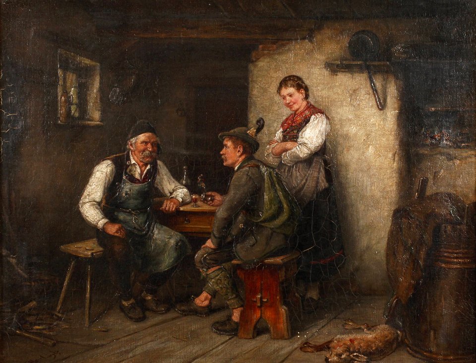 Albert Müller-Lingke Jägers Rast