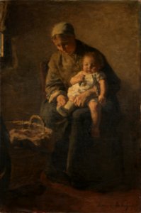 Albert Neuhuys - Moeder en kind