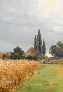 Albert Mühlig Im Juli
