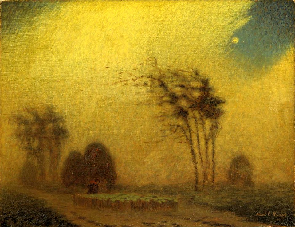 Albert P. Lucas - October Breezes - 1910.9.10 - Smithsonian American Art Museum