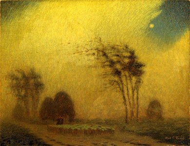 Albert P. Lucas - October Breezes - 1910.9.10 - Smithsonian American Art Museum