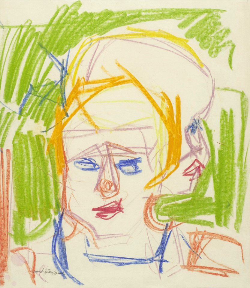 Albert Müller Zwei Figuren