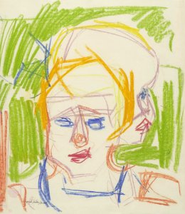 Albert Müller Zwei Figuren