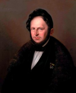Albert Otto Ernst Graaf van Limburg Stirum, by Cornelis Hendrik van Amerom