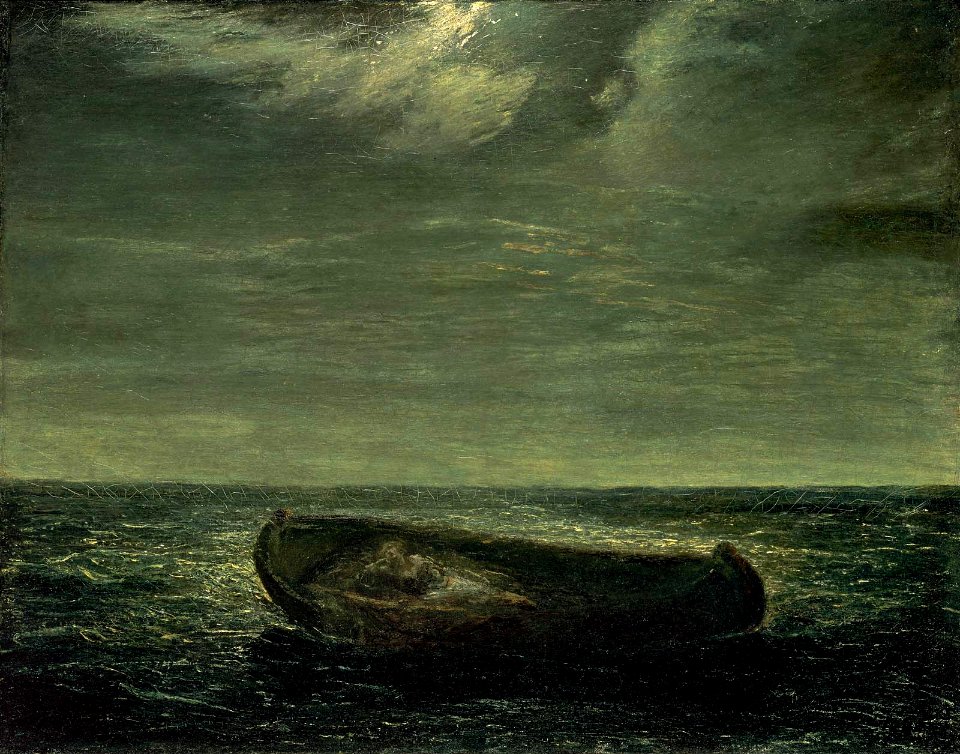 Albert Pinkham Ryder - Constance - 45.770 - Museum of Fine Arts