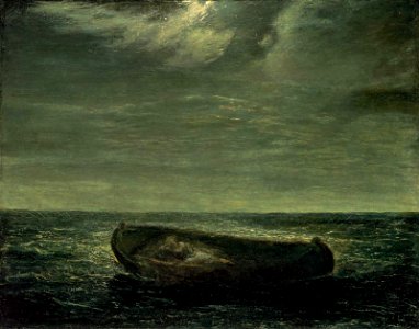 Albert Pinkham Ryder - Constance - 45.770 - Museum of Fine Arts. Free illustration for personal and commercial use.