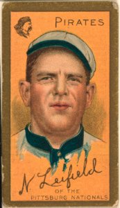 Albert P. Leifeld, Pittsburgh Pirates, baseball card portrait LCCN2008677406
