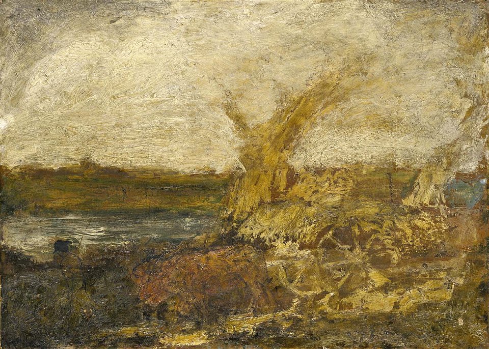 Albert Pinkham Ryder - Harvest - 1929.6.96 - Smithsonian American Art Museum. Free illustration for personal and commercial use.