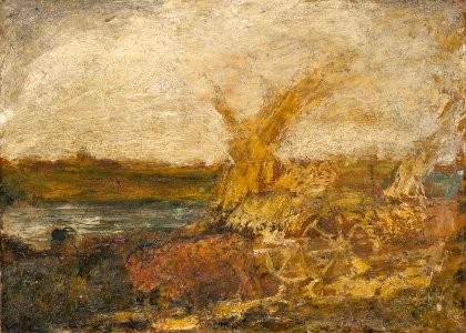 Albert Pinkham Ryder - Harvest - 1929.6.96 - Smithsonian American Art Museum. Free illustration for personal and commercial use.