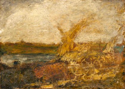 Albert Pinkham Ryder - Harvest - 1929.6.96 - Smithsonian American Art Museum