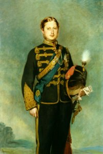 Albert P Wales 1864