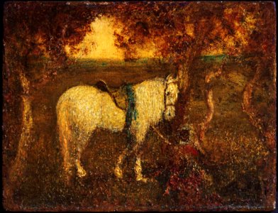 Albert Pinkham Ryder - Evening Rest - y1957-10 - Princeton University Art Museum