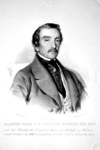 Albert Nostitz-Rieneck Litho