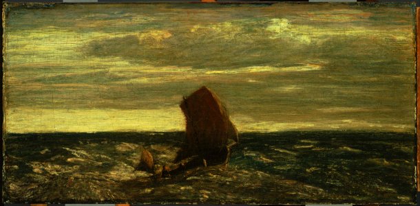 Albert Pinkham Ryder - Homeward Bound - Google Art Project