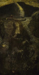 Albert Pinkham Ryder - Passing Song - 1929.6.103 - Smithsonian American Art Museum
