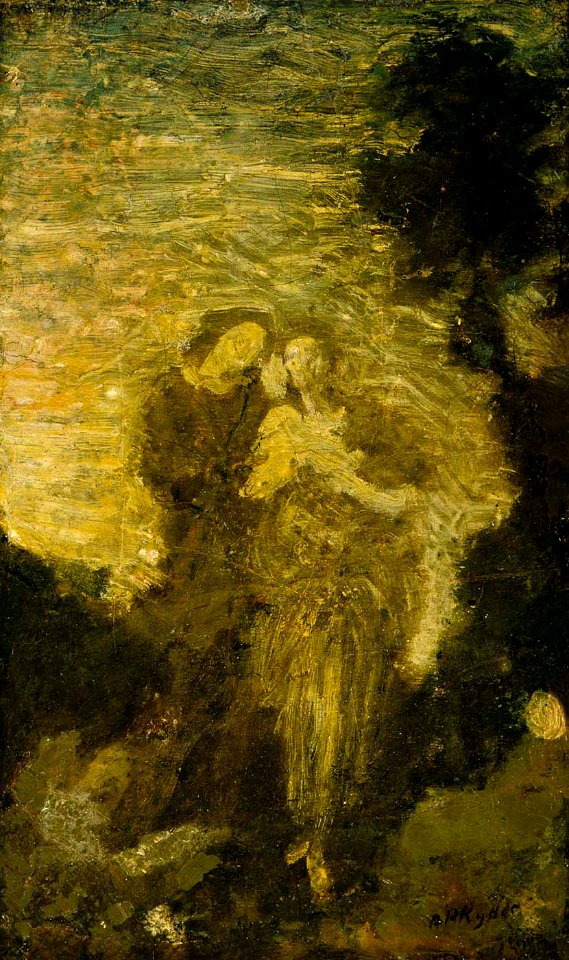 Albert Pinkham Ryder - Florizel and Perdita - 1929.6.94 - Smithsonian American Art Museum