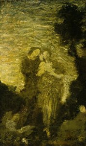 Albert Pinkham Ryder - Florizel and Perdita - 1929.6.94 - Smithsonian American Art Museum