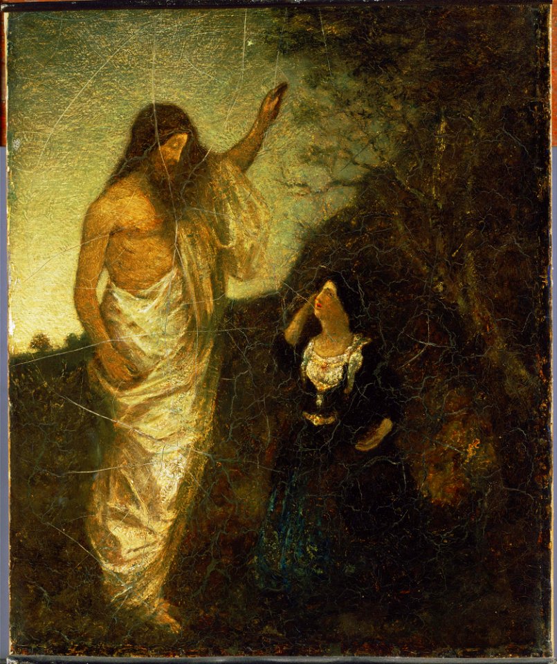 Albert Pinkham Ryder - Resurrection - Google Art Project