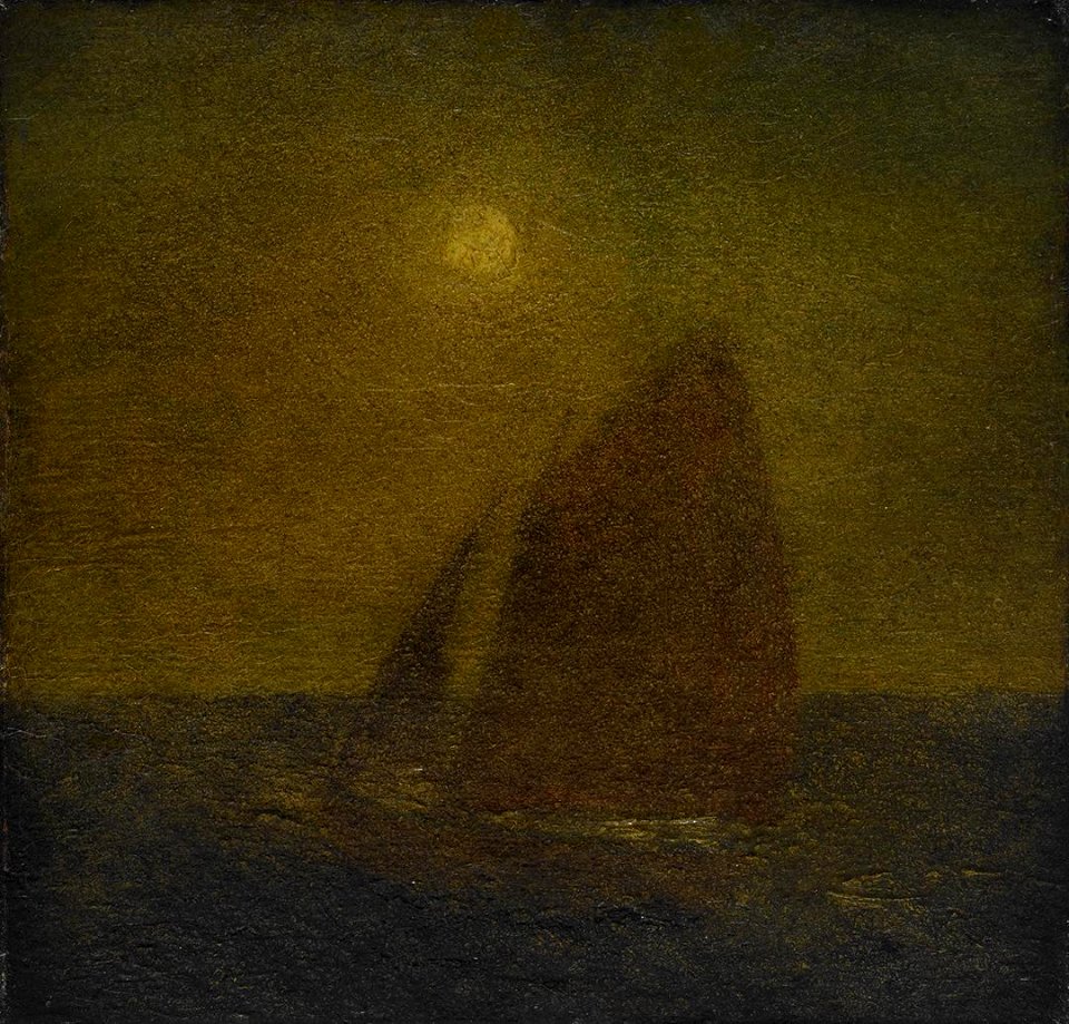 Albert Pinkham Ryder - Misty Moonlight - 2007.3 - Crystal Bridges Museum of American Art