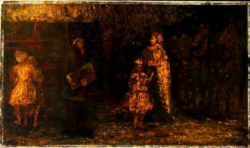 Albert Pinkham Ryder - The Poor Artist - y1957-11 - Princeton University Art Museum