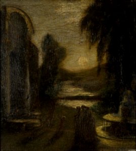 Albert Pinkham Ryder - The Temple of the Mind - 1918-1 - Albright–Knox Art Gallery