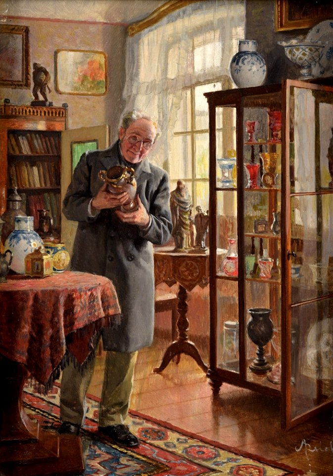 Albert Reich Der Connaisseur