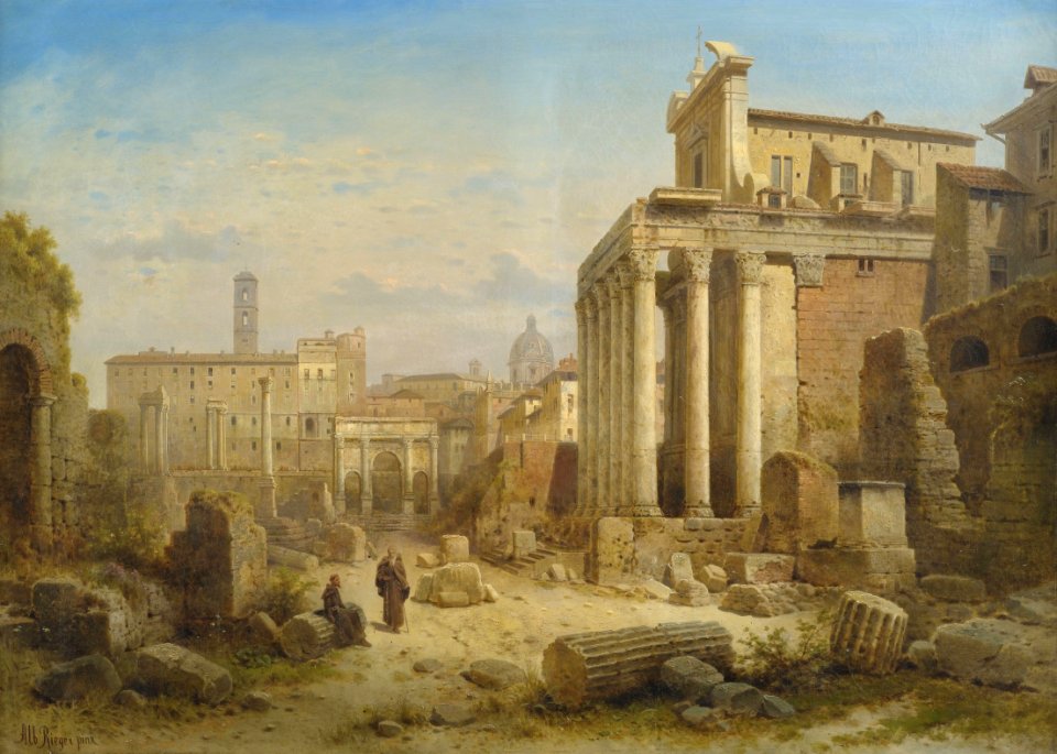Albert Rieger Forum Romanum