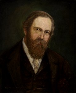 Albert Pinkham Ryder by Louise Fitzpatrick, date unknown, oil on canvas, from the National Portrait Gallery - NPG-NPG 83 1