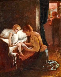 Albert Ritzberger Mutter mit Kindern