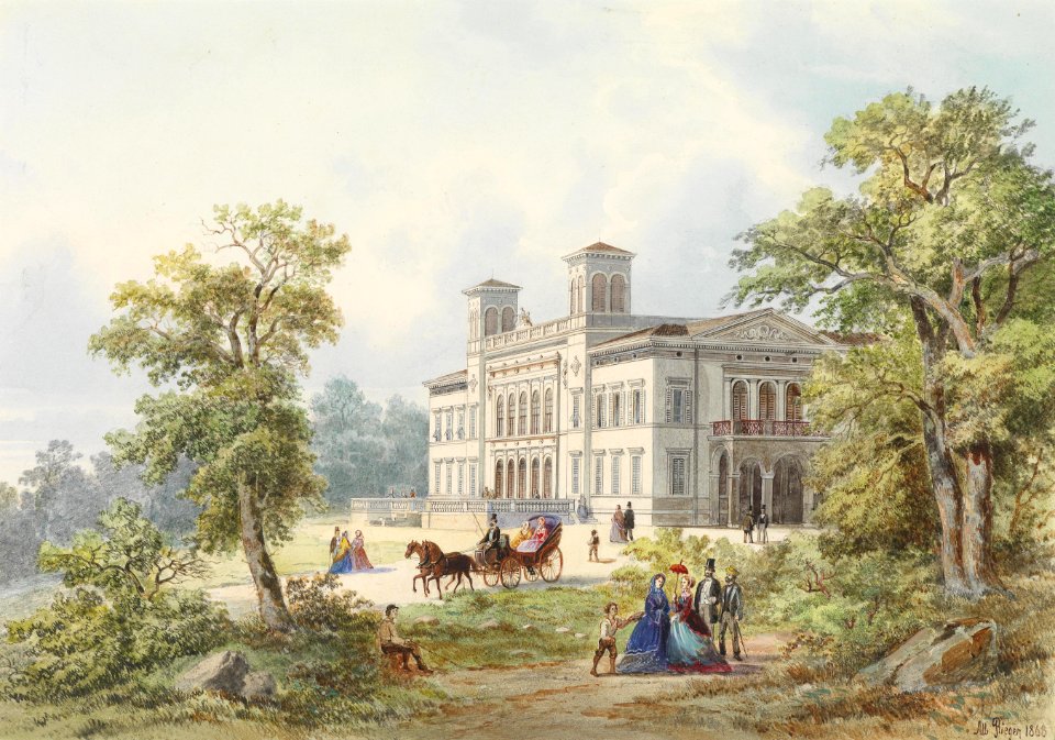 Albert Rieger Triest Ferdinandeum 1868