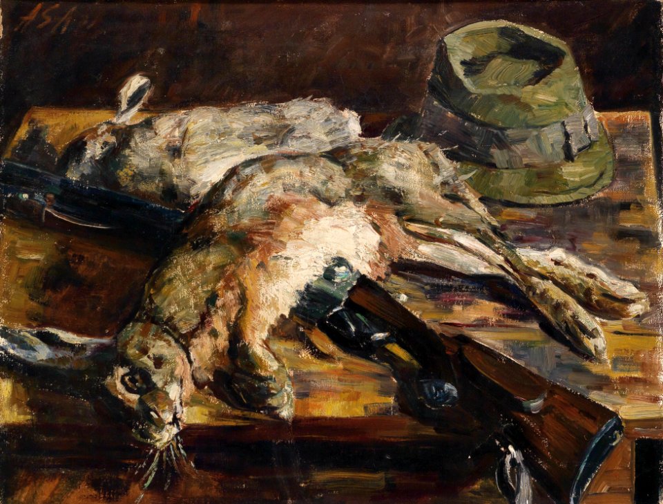 Albert Schiestl-Arding Jagdstillleben
