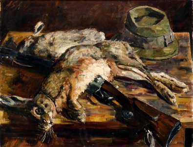 Albert Schiestl-Arding Jagdstillleben