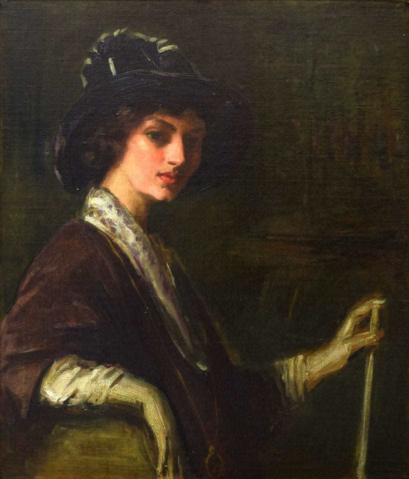 Albert Rosenthal - Portrait - 1919.1216.1 - Reading Public Museum