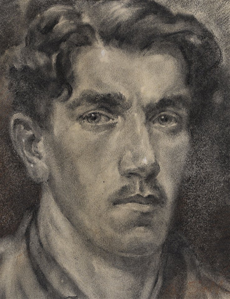 Albert Sirk - Avtoportret