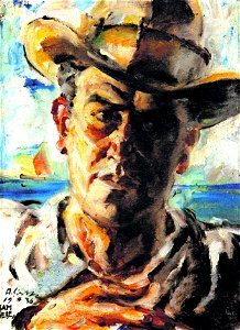 Albert Sirk - Avtoportret (4)